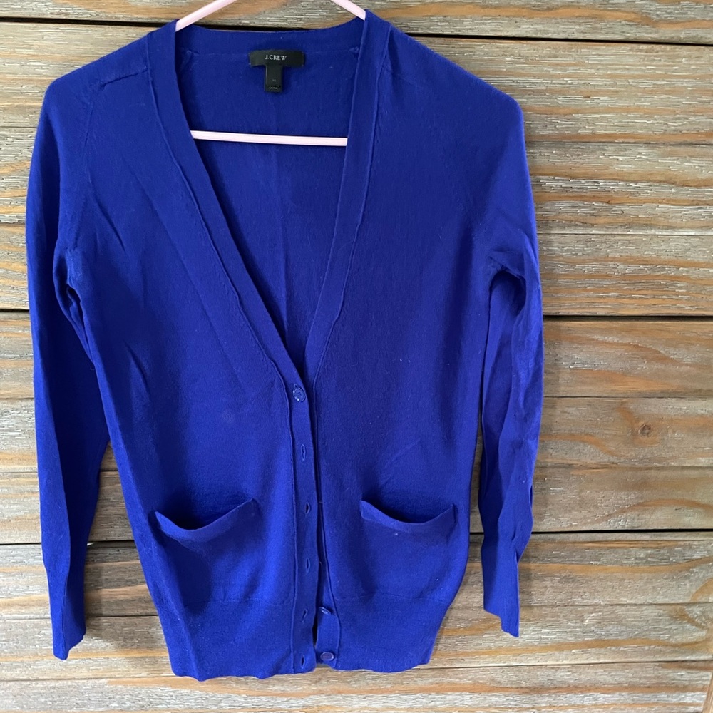 J. Crew cardigan